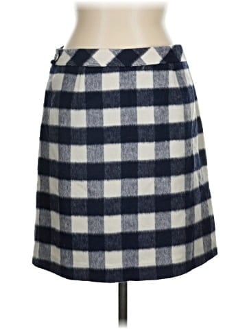 Brooks Brothers Red Fleece Wool Skirt (view 2)