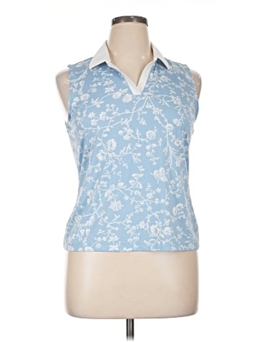 Laura Ashley Sleeveless Blouse (view 1)