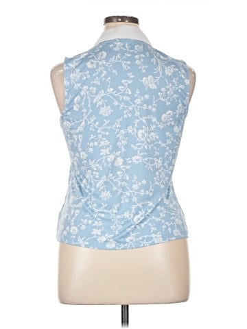 Laura Ashley Sleeveless Blouse (view 2)