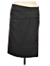 Brunello Cucinelli 100% Wool Solid Gray Wool Skirt Size 6 - photo 1