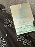 Young Essence Stars Black Casual Skirt Size L - photo 4