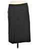 Brunello Cucinelli 100% Wool Solid Gray Wool Skirt Size 6 - photo 2