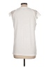 Automet Ivory Sleeveless T-Shirt Size L - photo 2