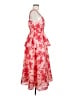 Hutch 100% Polyester Hearts Red Cocktail Dress Size M - photo 4