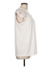 Automet Ivory Sleeveless T-Shirt Size L - photo 4