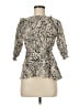 Zara Tan Cocktail Dress Size 6 - photo 1