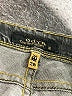 Odyn Tweed Gray Jeans Size 28 waist - photo 7