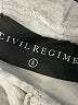 CIVIL REGIME Gray Pullover Hoodie Size S - photo 7