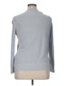 Nine West 100% Rayon Gray Cardigan Size XL - photo 2