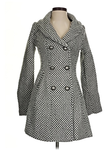 Bethany Mota for Aeropostale Coat (view 1)