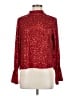 1.State Red Long Sleeve Blouse Size M - photo 1