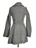 Bethany Mota for Aeropostale Houndstooth Gray Coat Size XS - photo 2