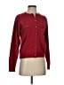 Signature Red Burgundy Cardigan Size S - photo 1