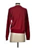 Signature Red Burgundy Cardigan Size S - photo 2