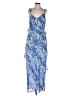 STYLECHEAT Paisley Blue Cocktail Dress Size 8 - photo 1
