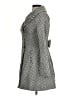 Bethany Mota for Aeropostale Houndstooth Gray Coat Size XS - photo 5