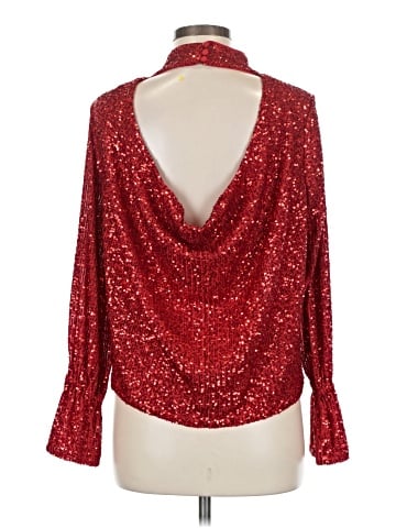 1.State Long Sleeve Blouse (view 2)