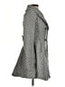 Bethany Mota for Aeropostale Houndstooth Gray Coat Size XS - photo 4