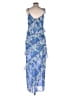 STYLECHEAT Paisley Blue Cocktail Dress Size 8 - photo 2