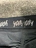 Yitty Gray Black Active Pants Size 3X - photo 4