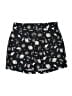 Ann Taylor LOFT Print Black Shorts Size 00 - photo 1