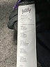 Yitty Gray Black Active Pants Size 3X - photo 6