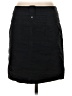 Columbia Solid Black Denim Skirt Size 4 - photo 2