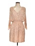 Alice + Olivia Stars Tan Cocktail Dress Size L - photo 1