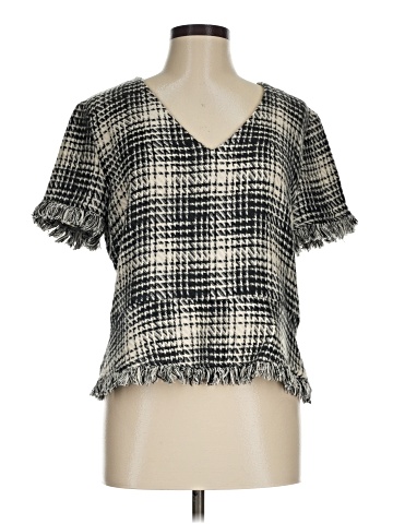 Maven West Short Sleeve Blouse (view 1)