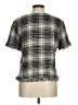 Maven West Gray Short Sleeve Blouse Size M - photo 2