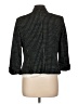 NIPON BOUTIQUE Tweed Black Green Blazer Size 10 - photo 2