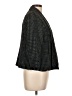 NIPON BOUTIQUE Tweed Black Green Blazer Size 10 - photo 4