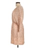 Alice + Olivia Stars Tan Cocktail Dress Size L - photo 5