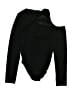 Nasty Gal Inc. Black Bodysuit Size 12 - photo 1