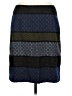 M&S Graphic Blue Casual Skirt Size UK 12 / US 8 - photo 1