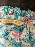 Paul & Joe 100% Polyester Floral Teal 3/4 Sleeve Blouse Size Med (2) - photo 7