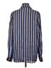 STINE GOYA Stripes Blue Long Sleeve Button-Down Shirt Size S - photo 2