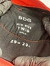 BDG Color Block Red Jeans Size 29 waist - photo 7