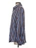 STINE GOYA Stripes Blue Long Sleeve Button-Down Shirt Size S - photo 5