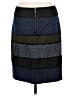 M&S Graphic Blue Casual Skirt Size UK 12 / US 8 - photo 2