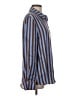 STINE GOYA Stripes Blue Long Sleeve Button-Down Shirt Size S - photo 4