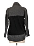 Fenn Wright Manson 100% Merino Wool Gray Kimono Size L - photo 2