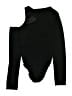 Nasty Gal Inc. Black Bodysuit Size 12 - photo 2