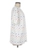 Assorted Brands Polka Dots White Short Sleeve T-Shirt Size M - photo 4