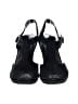 Born Crown Black Sandals Size 6 - photo 2
