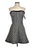 Assorted Brands Chevron-herringbone Black Cocktail Dress Size L - photo 1