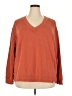 Orvis Orange Pullover Sweater Size XXL - photo 1