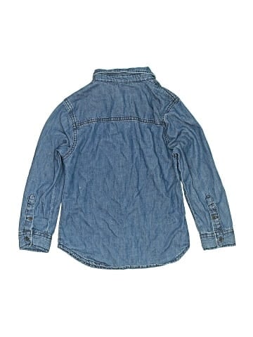Zara Long Sleeve Button-Down Shirt (view 2)