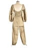 Ulla Johnson 100% Cotton Solid Tan Jumpsuit Size 0 - photo 2