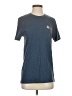 Assorted Brands Blue Short Sleeve T-Shirt Size S - photo 1